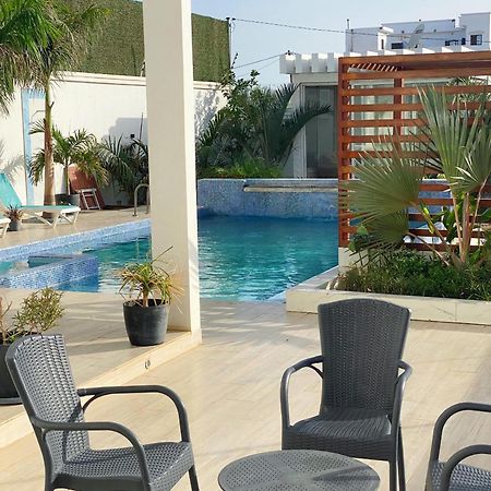 Villa Diamond House Saly Portudal Esterno foto