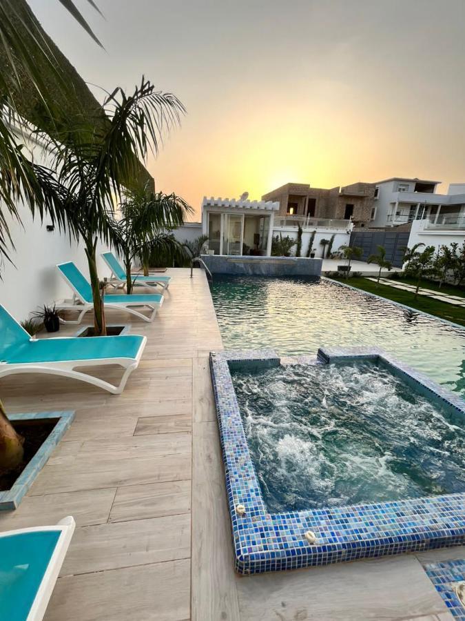 Villa Diamond House Saly Portudal Esterno foto