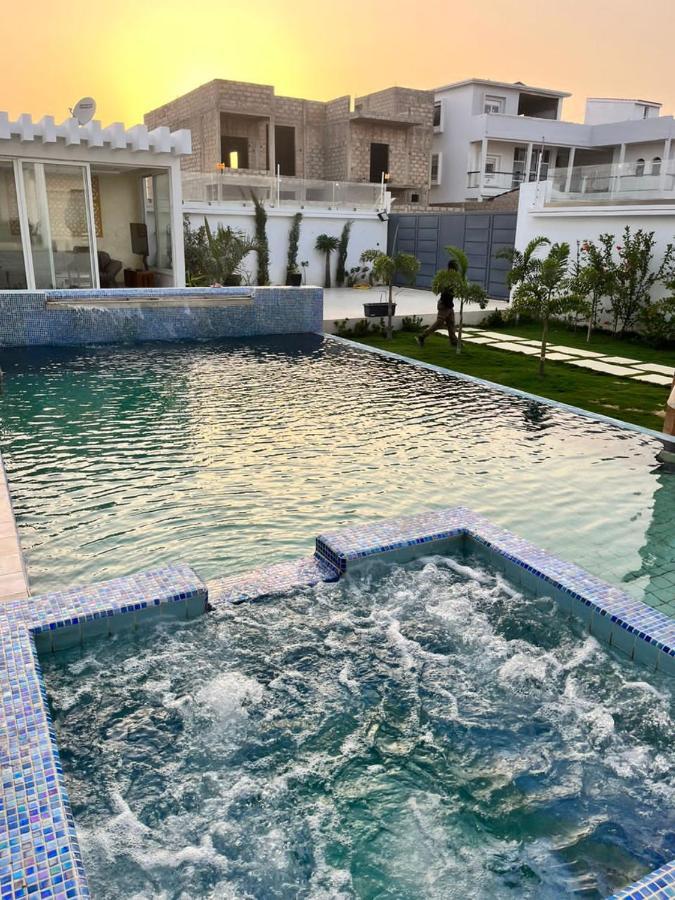Villa Diamond House Saly Portudal Esterno foto