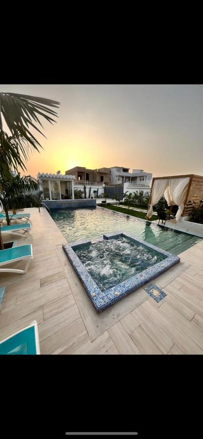 Villa Diamond House Saly Portudal Esterno foto