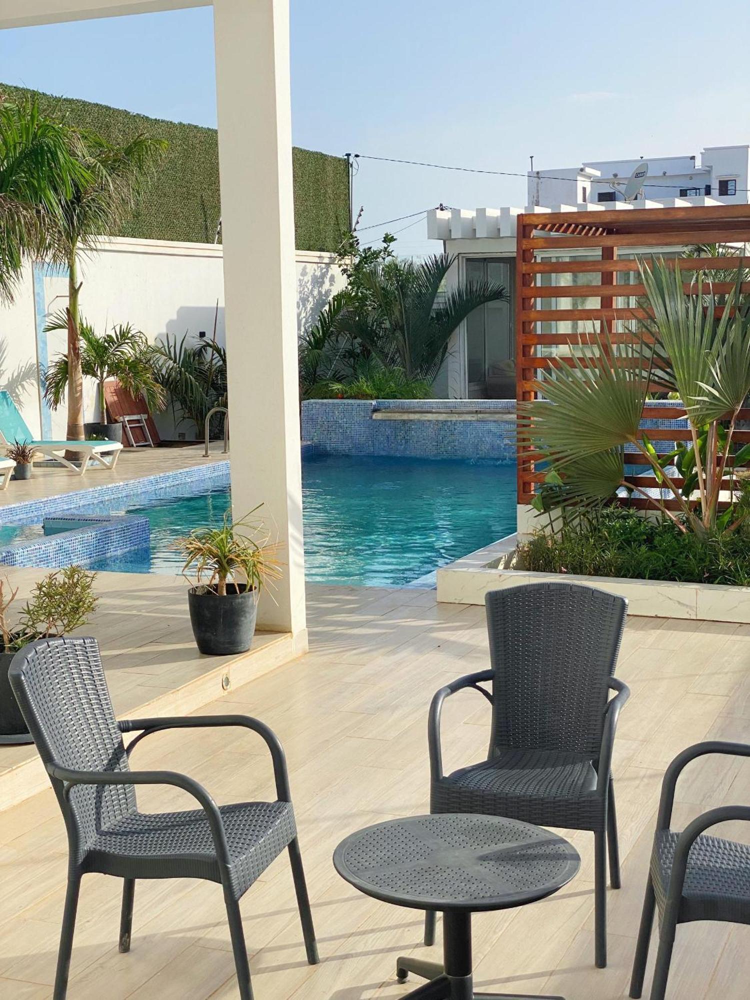 Villa Diamond House Saly Portudal Esterno foto