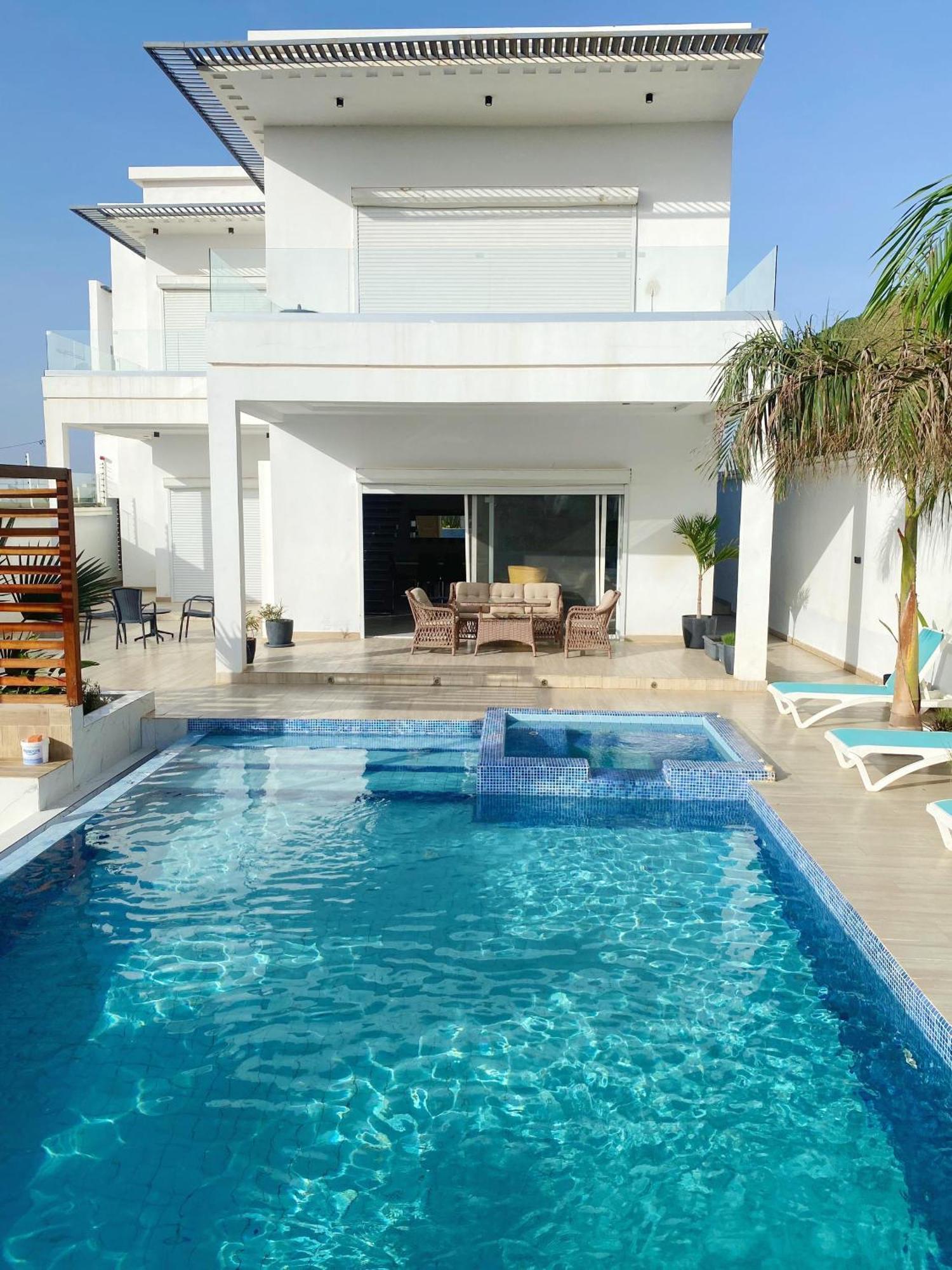 Villa Diamond House Saly Portudal Esterno foto