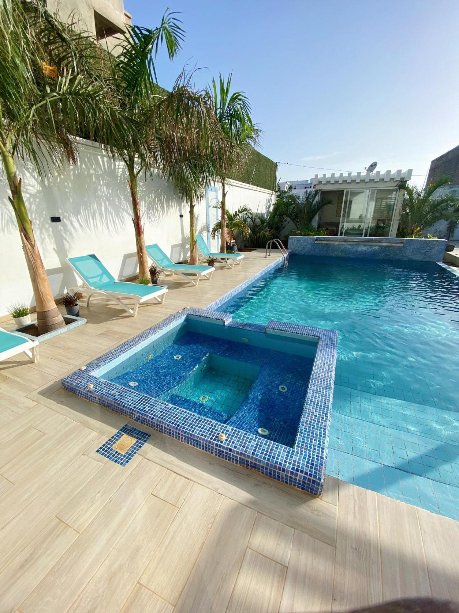 Villa Diamond House Saly Portudal Esterno foto