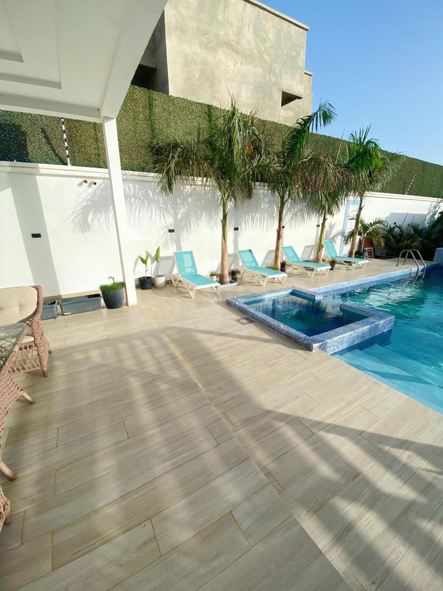 Villa Diamond House Saly Portudal Esterno foto