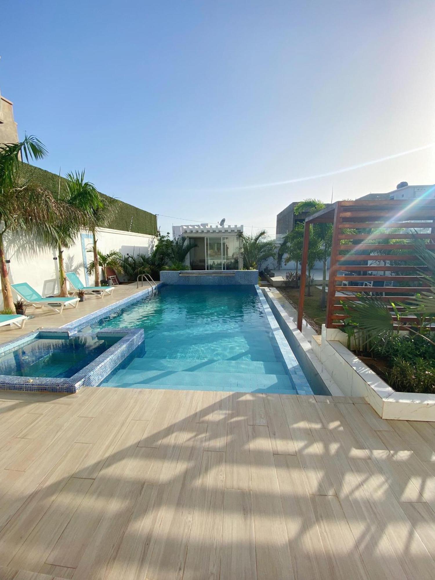 Villa Diamond House Saly Portudal Esterno foto