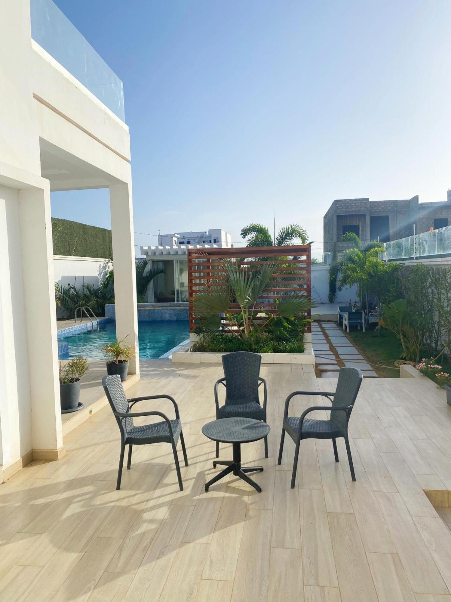 Villa Diamond House Saly Portudal Esterno foto