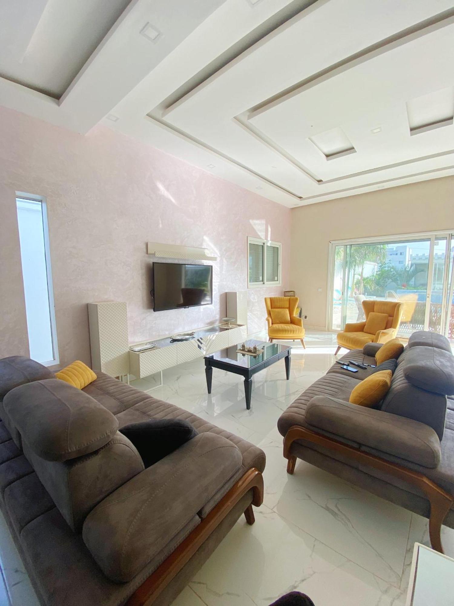 Villa Diamond House Saly Portudal Esterno foto